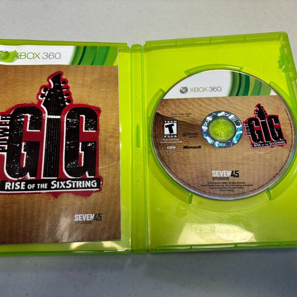Xbox Video Games & Consoles Xbox 36 Gig Rise Of The Six String